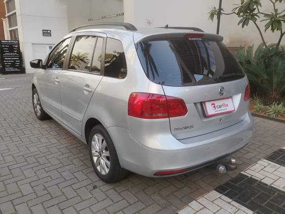 VOLKSWAGEN SPACEFOX 1.6 MI TREND 8V FLEX 4P MANUAL